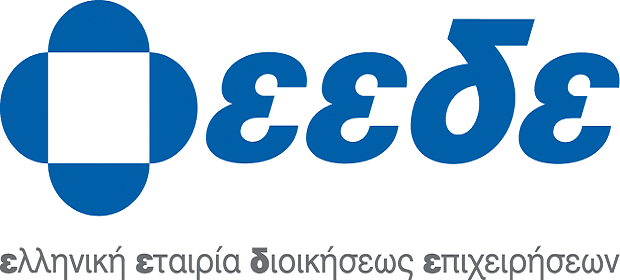 EEDE (Hellenic Management Association) logo