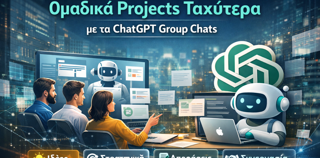 Πώς να Σχεδιάζετε Ομαδικά Projects Ταχύτερα με τα ChatGPT Group Chats